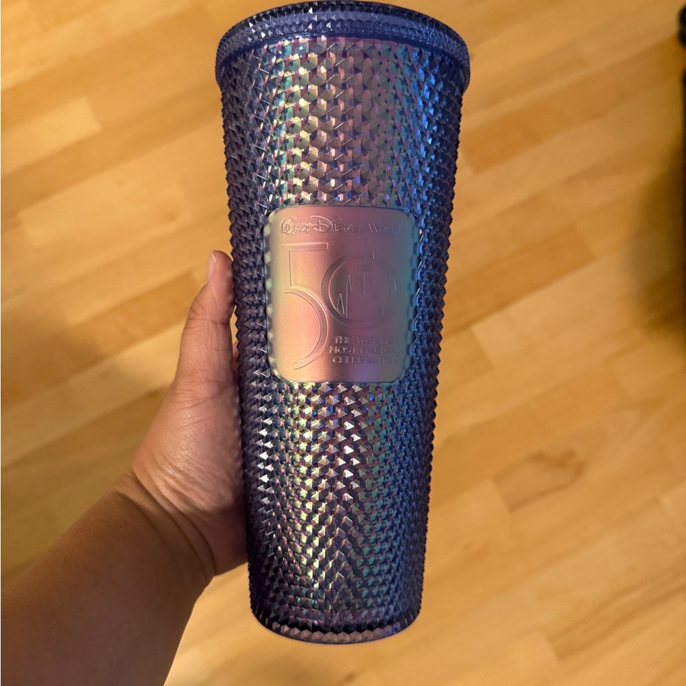 Walt Disney 50th Iridescent Purple Tumbler